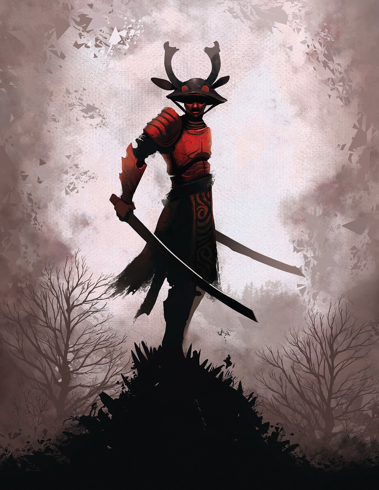 Cody Harder: Samurai