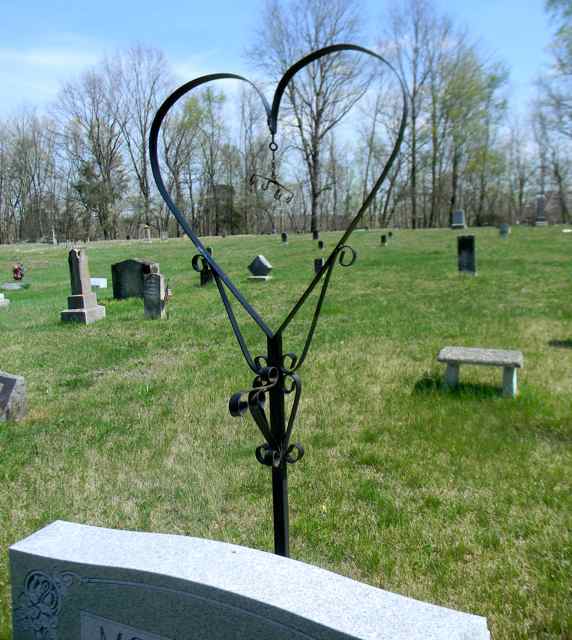 A Grave Interest Cemetery Folk Art Pieces Made with Love