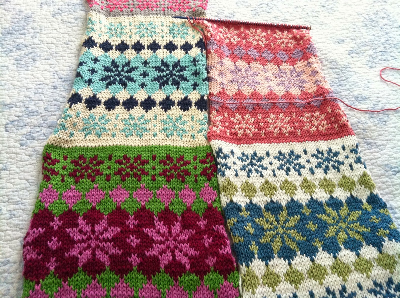 Knitting Cottage Knitting Spotlight Blankets