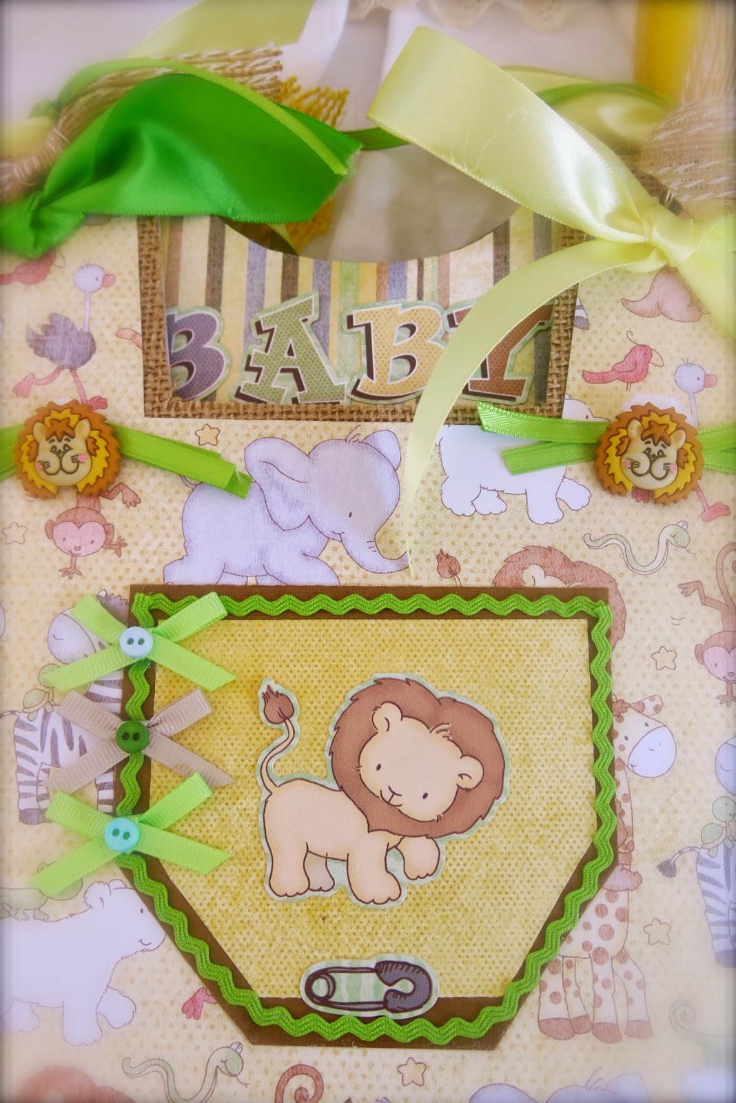 Martica Designs Baby Boy Animal Set