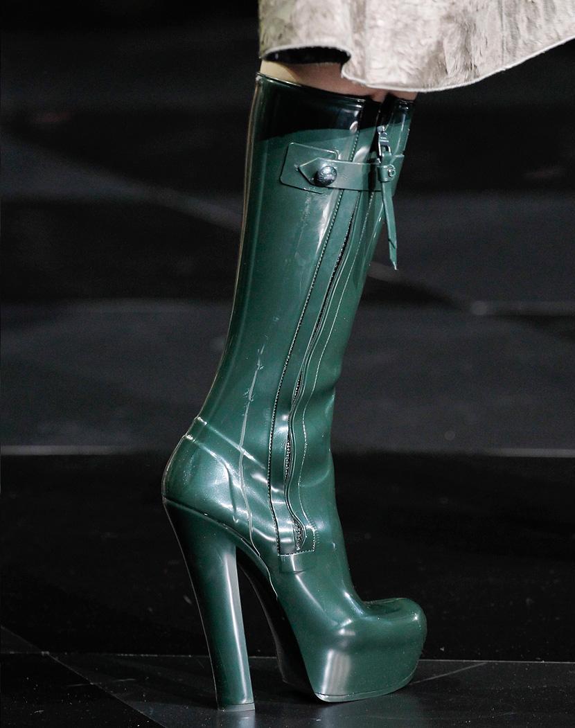 Fashion & Lifestyle: Louis Vuitton Rubber Boots Fall 2011