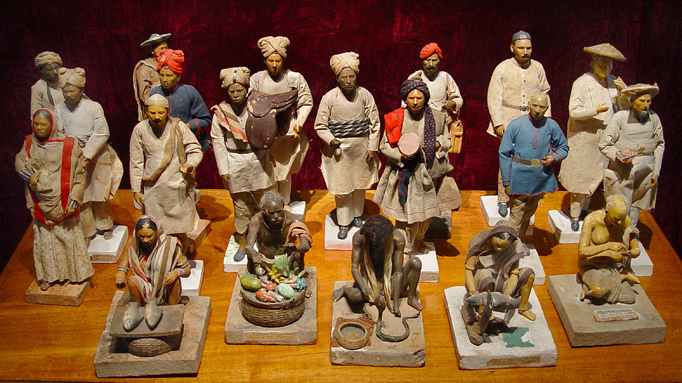 Clay Dolls of Krishnanagar, West Bengal, India - The Cultural Heritage of  India