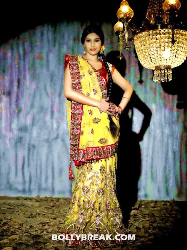 divya bhandari in a yellow sari divya bhandari in a yellow sari - Divya Bhandari Indian outfit photo shoot