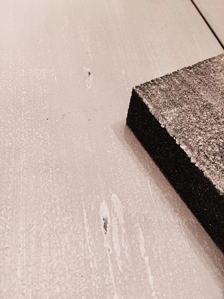 MuchoCrafts PAINTING OVER VENEER DIY TUTORIAL