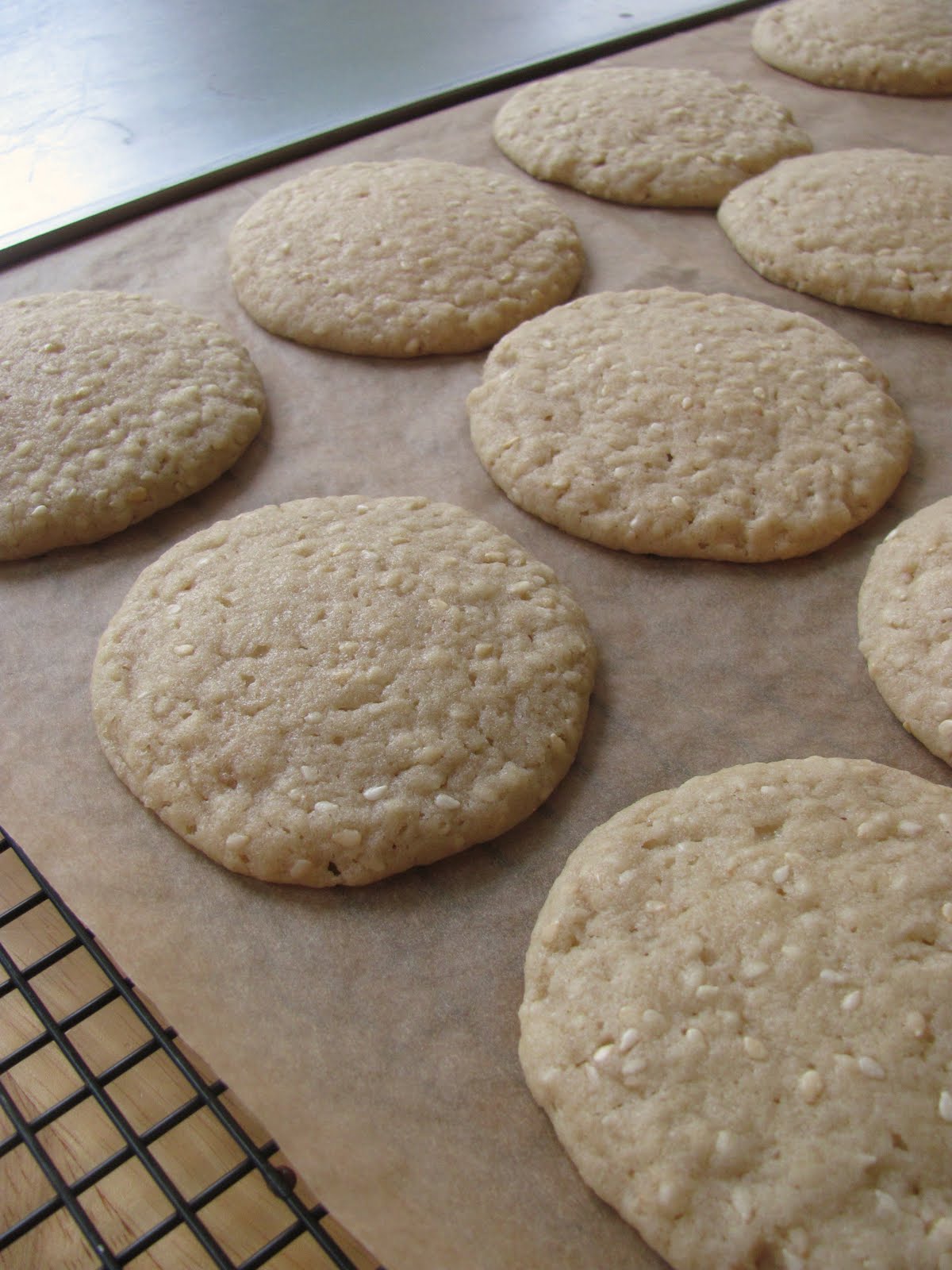 Real Kitchen. Real Life. Korean Sesame Seed Cookies