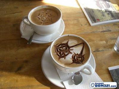 Seni Kopi - Coffee Art 