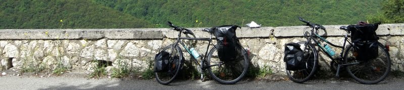 Italienradler / ciclisti in Italia