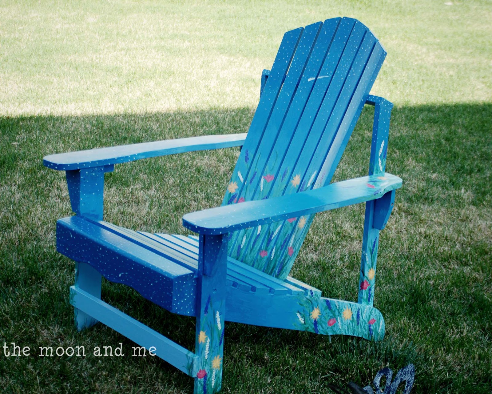 The Moon and Me An Adirondack Evening