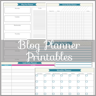 blog planner printables part 4 my may sunshine part planner