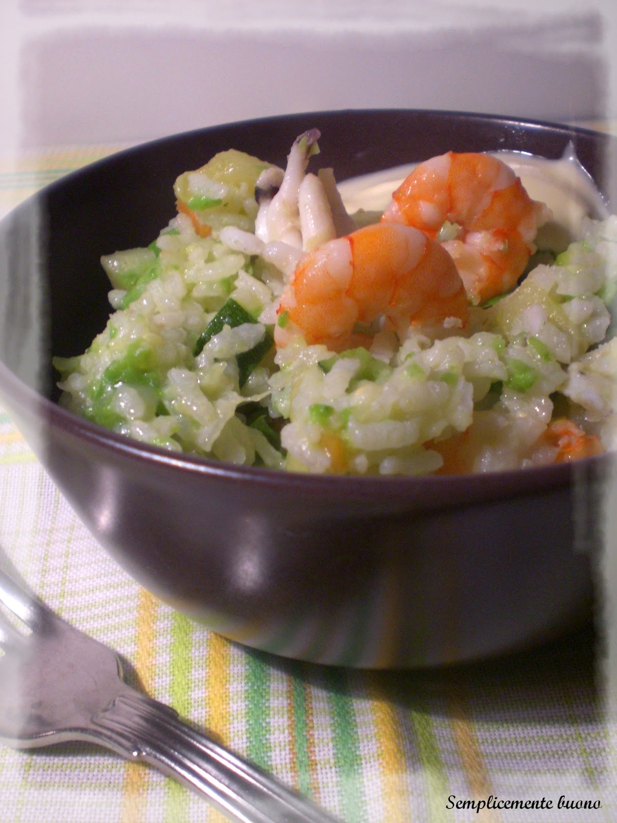 INSALATA DI RISO TERRA & MARE