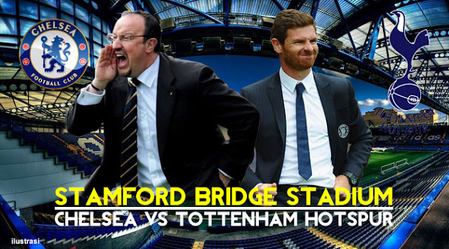 Chelsea vs Tottenham Hotspur Liga Inggris 2013
