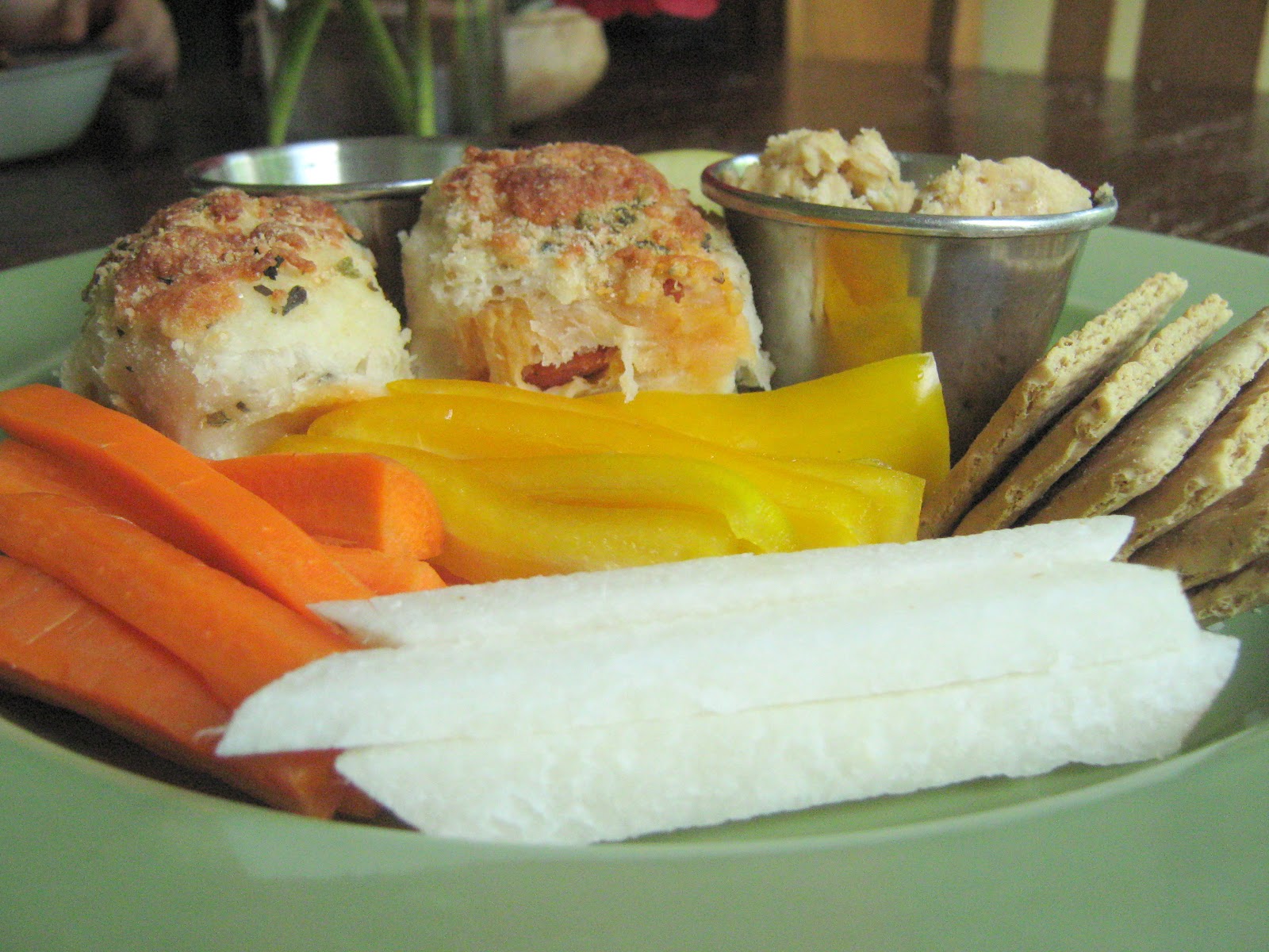 Rindy Mae Pizza Bites A Kid Lunch