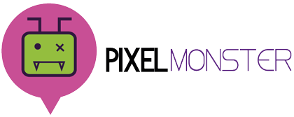 Pixel Monster Diseño