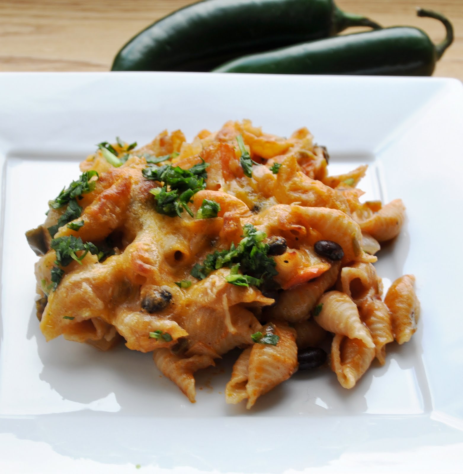 Black Beans Enchilada Pasta... Oh Yeah! Honey, Whats Cooking