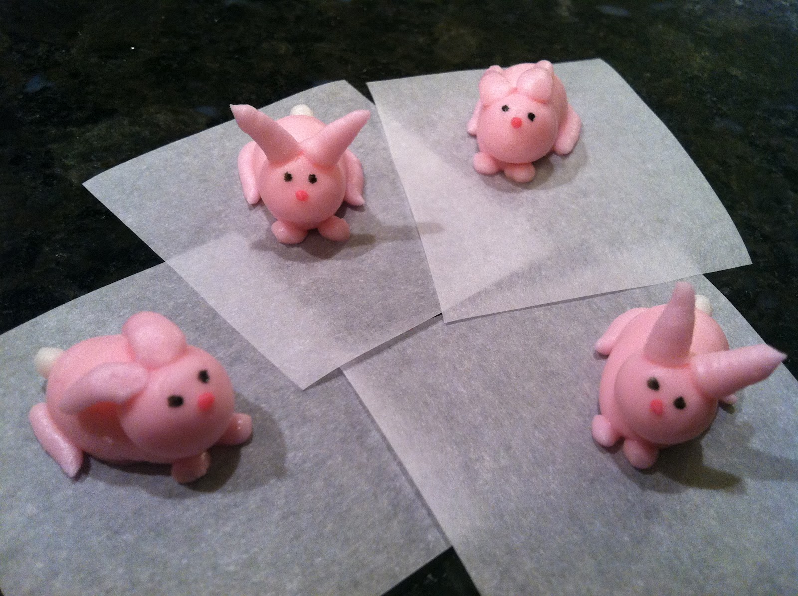 The Iced Queen Royal Icing Bunnies