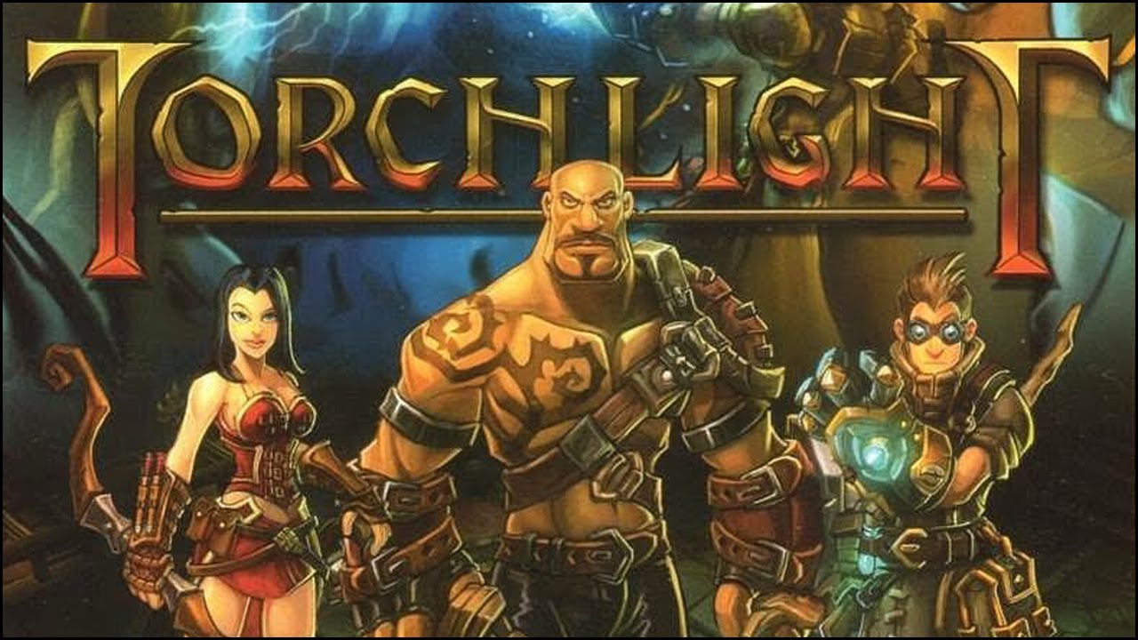 torchlight game for app store