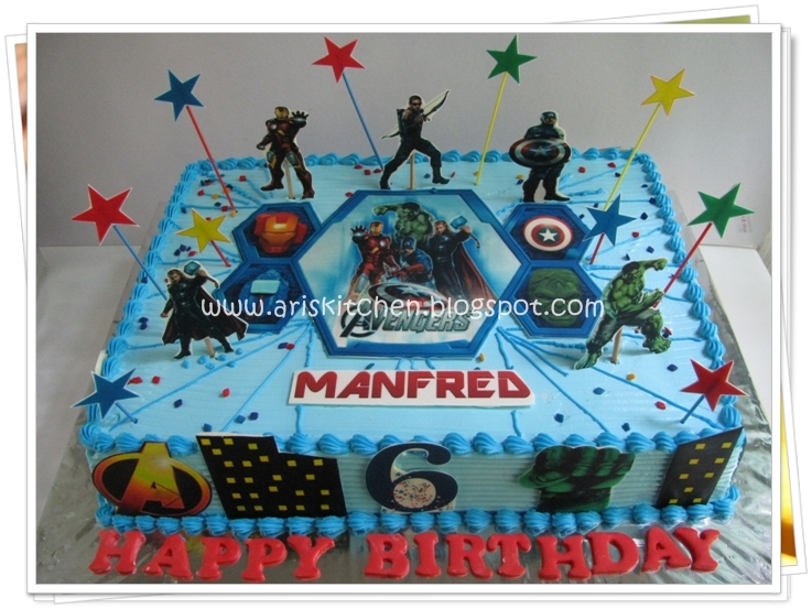 Avengers Edible Cake Images Ebay Party Invitations Ideas