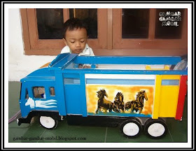 gambar mobil truk mainan