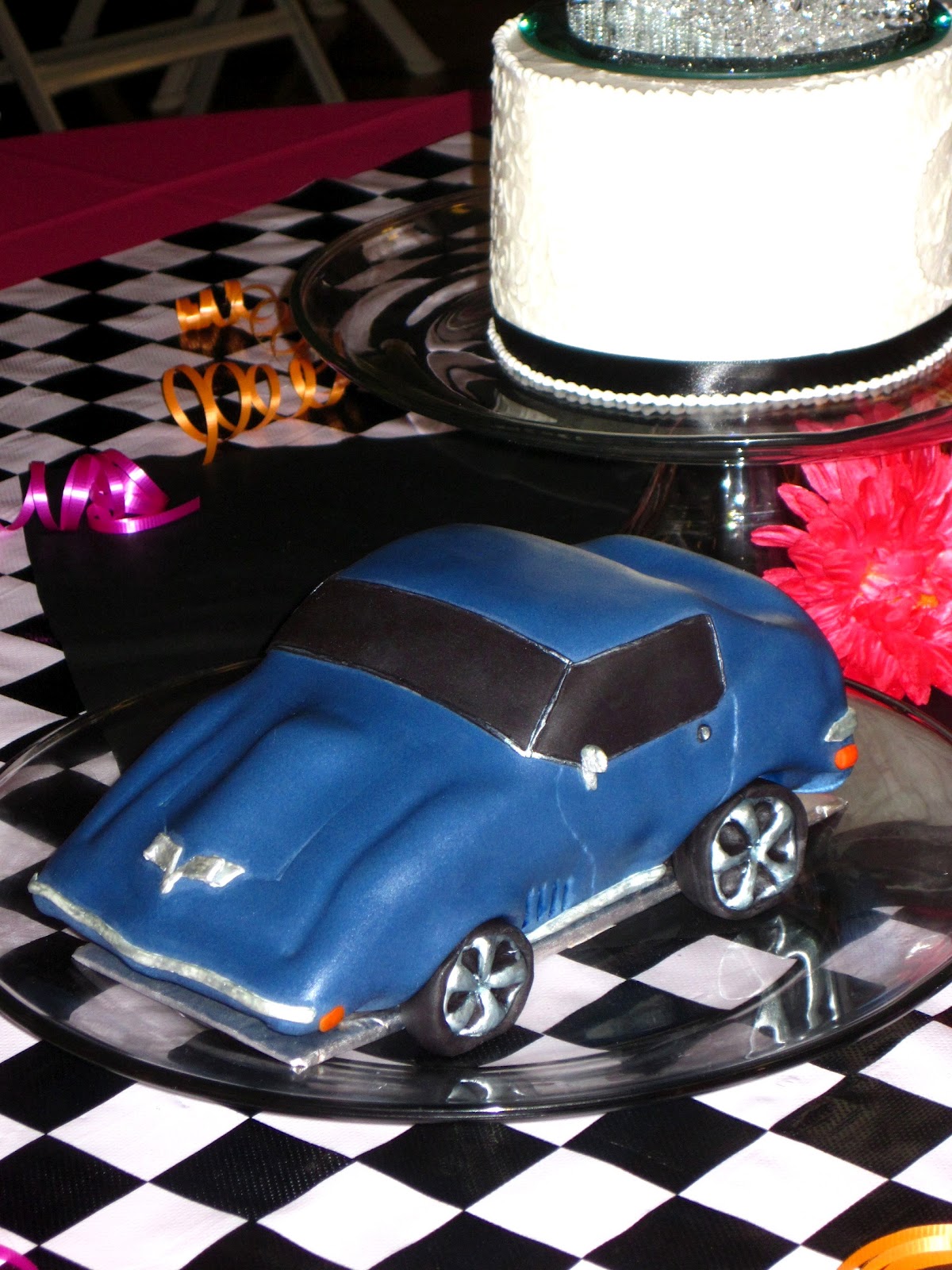 Custom Cakes By Stef Corvette Cake