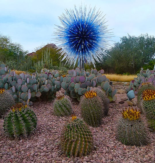 High Altitude Gardening: Chihuly in the Garden