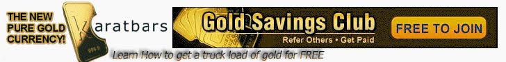 Gold Savings Club ad