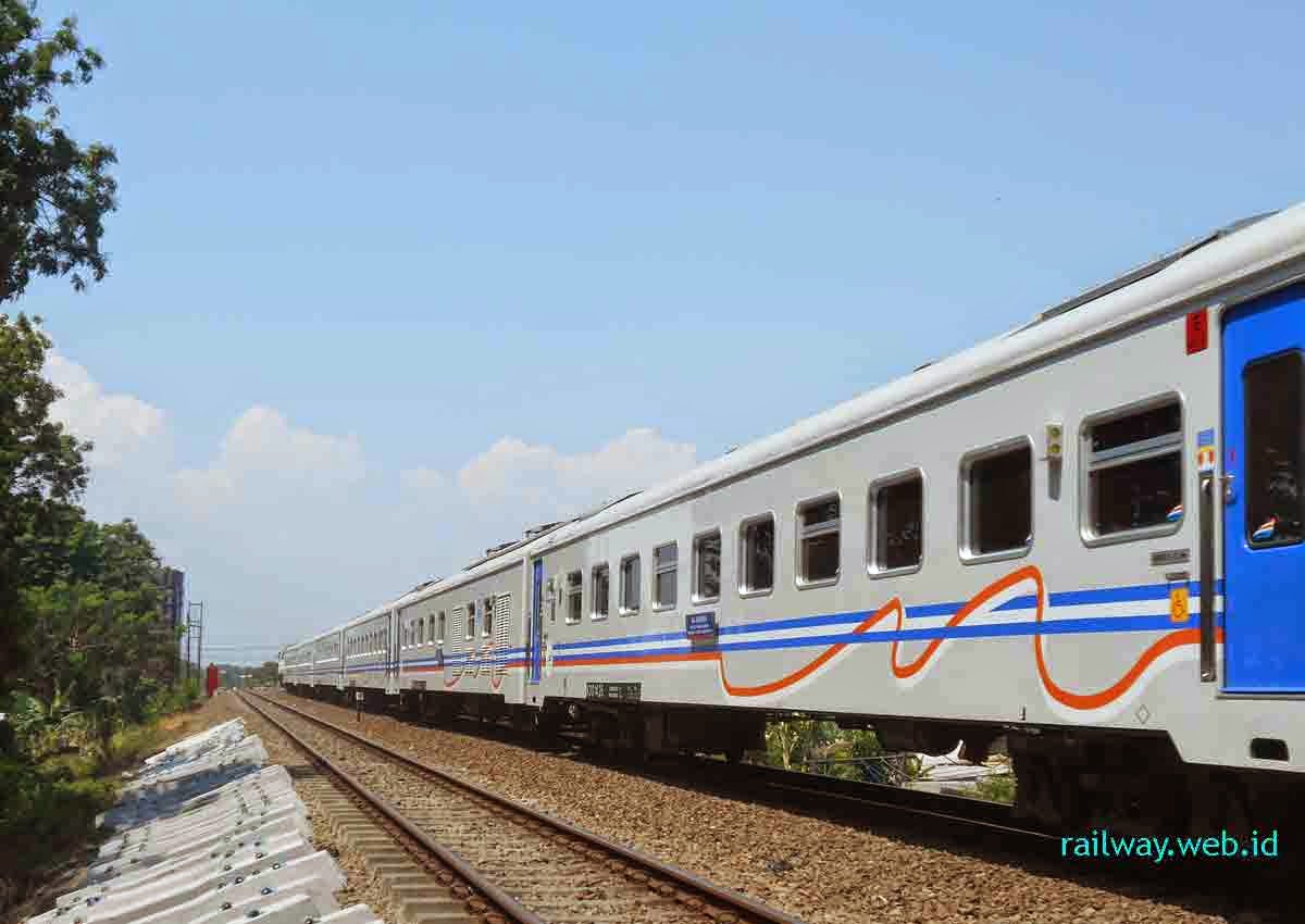 Contoh Livery Baru KA Eksekutif | Seputar Kereta Api