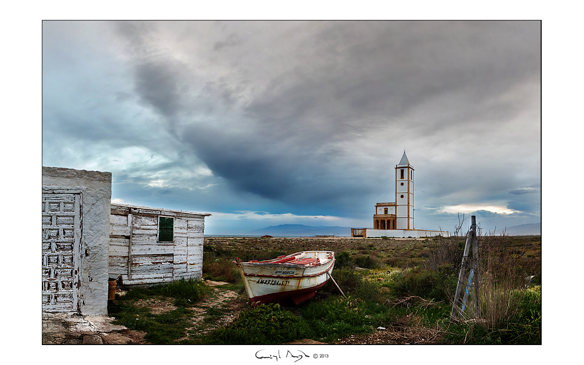 Iglesia de Las Salinas. Cabo de Gata