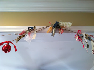 relish your life: EASY DIY Christmas Garland