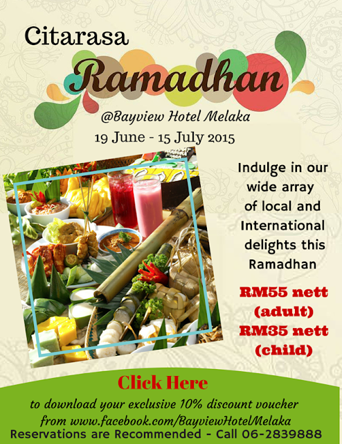 Melaka buffet ramadhan Buffet Ramadhan