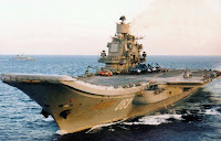 Portaaviones Ruso en Siria: Sigue el despliegue Militar Flota+rusa