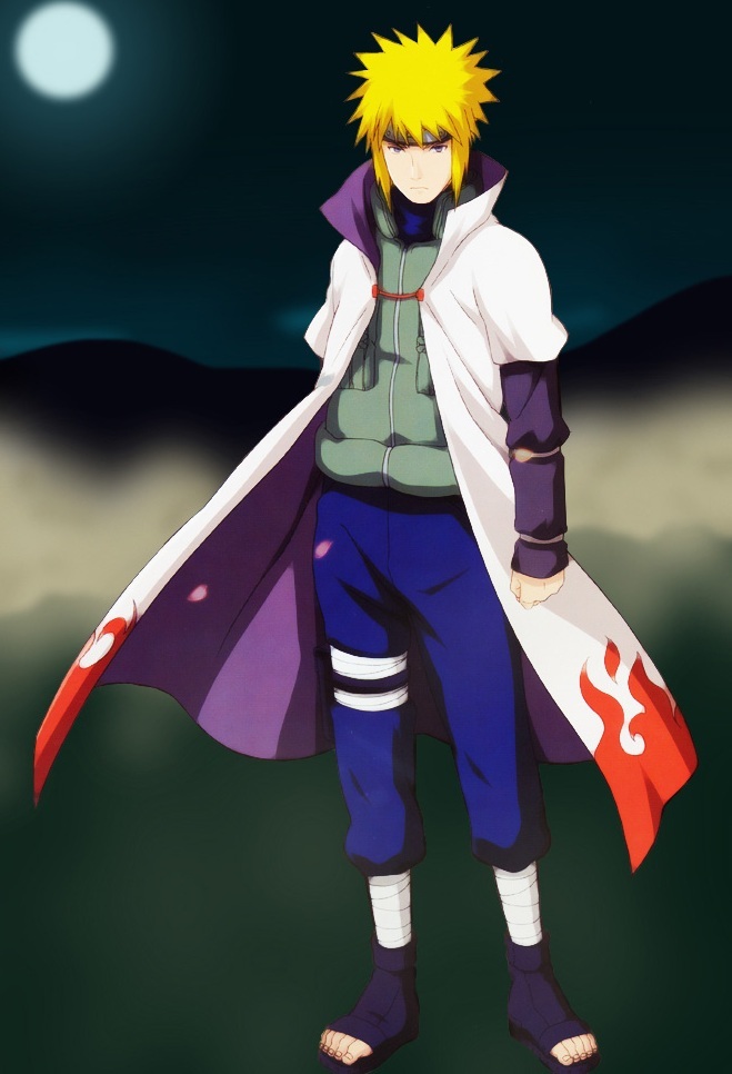 Yondaime - Quarto Hokage (Namikaze Minato)