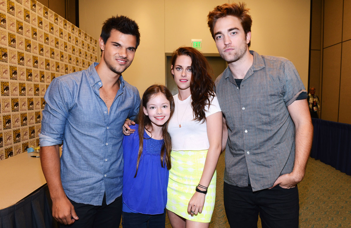 Comic Con (2012) Breaking Dawn Pt. 2 Fan Meet&Greet Twinform A
