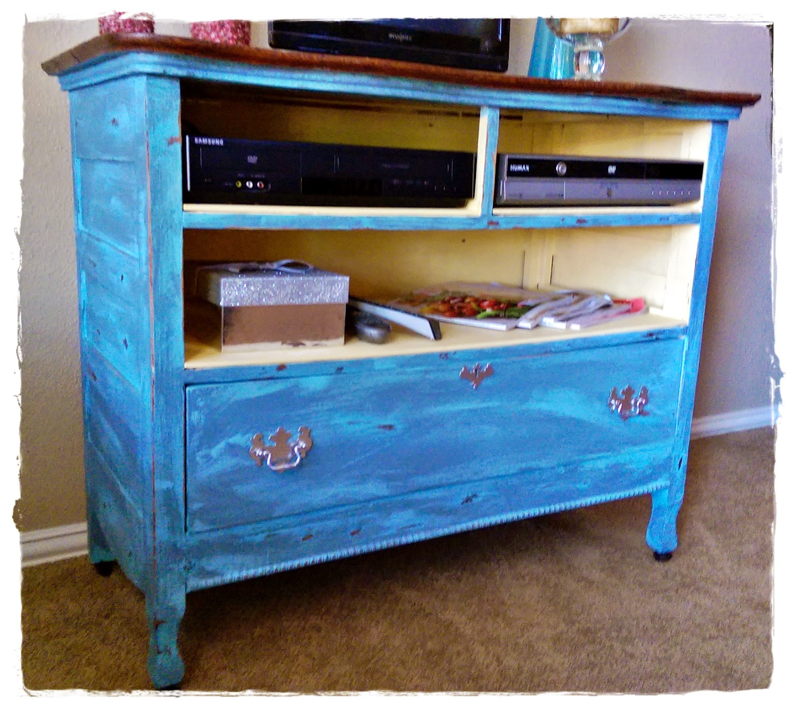 Megmade Creations How to Make Wood Furniture Look Old, Antique