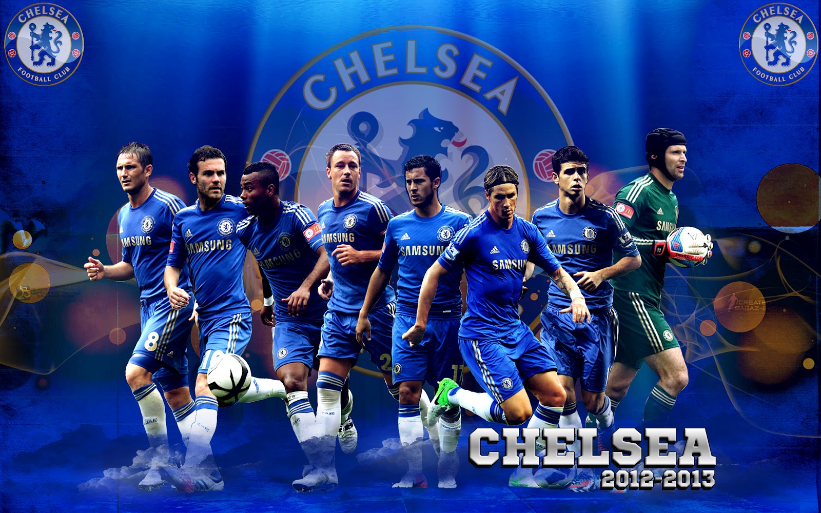 Football: Chelsea FC Soccer HD Wallpapers 2012-2013