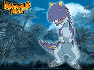 Dinosaur king. Dinosaur-King-ace