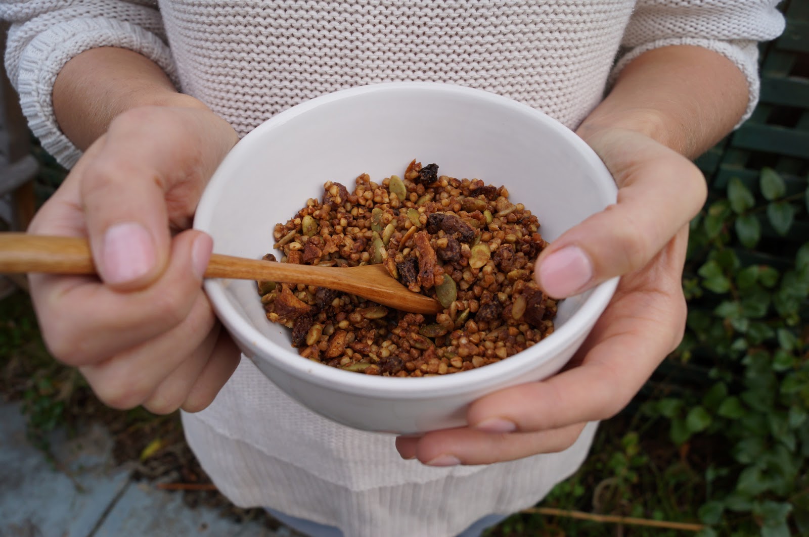 A New Hope Buckwheat granola (Gluten free)