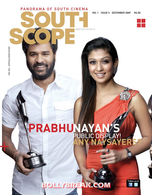 nayanthara on south scope cover - (2) - Hottest Pair in South? South Scope Covers