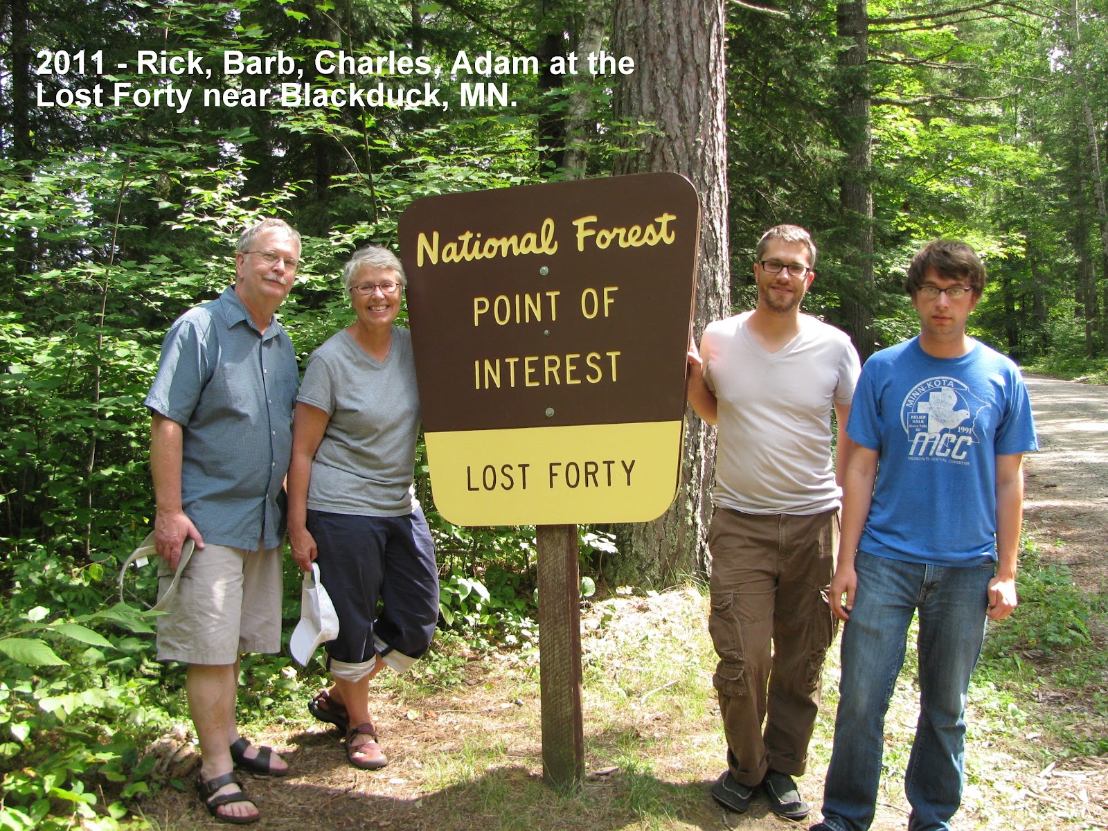 DEAL with the REAL Lost Forty