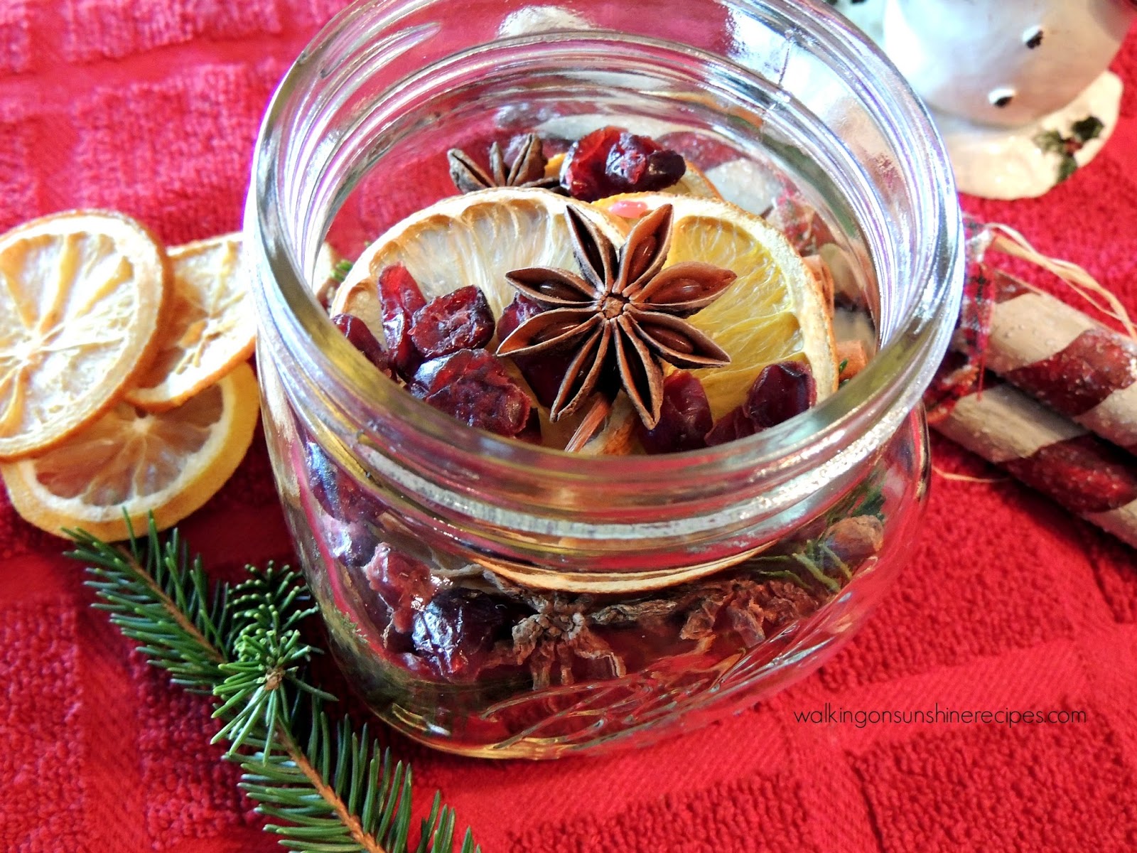 Simmering Potpourri A Great Christmas Gift Idea Walking on Sunshine