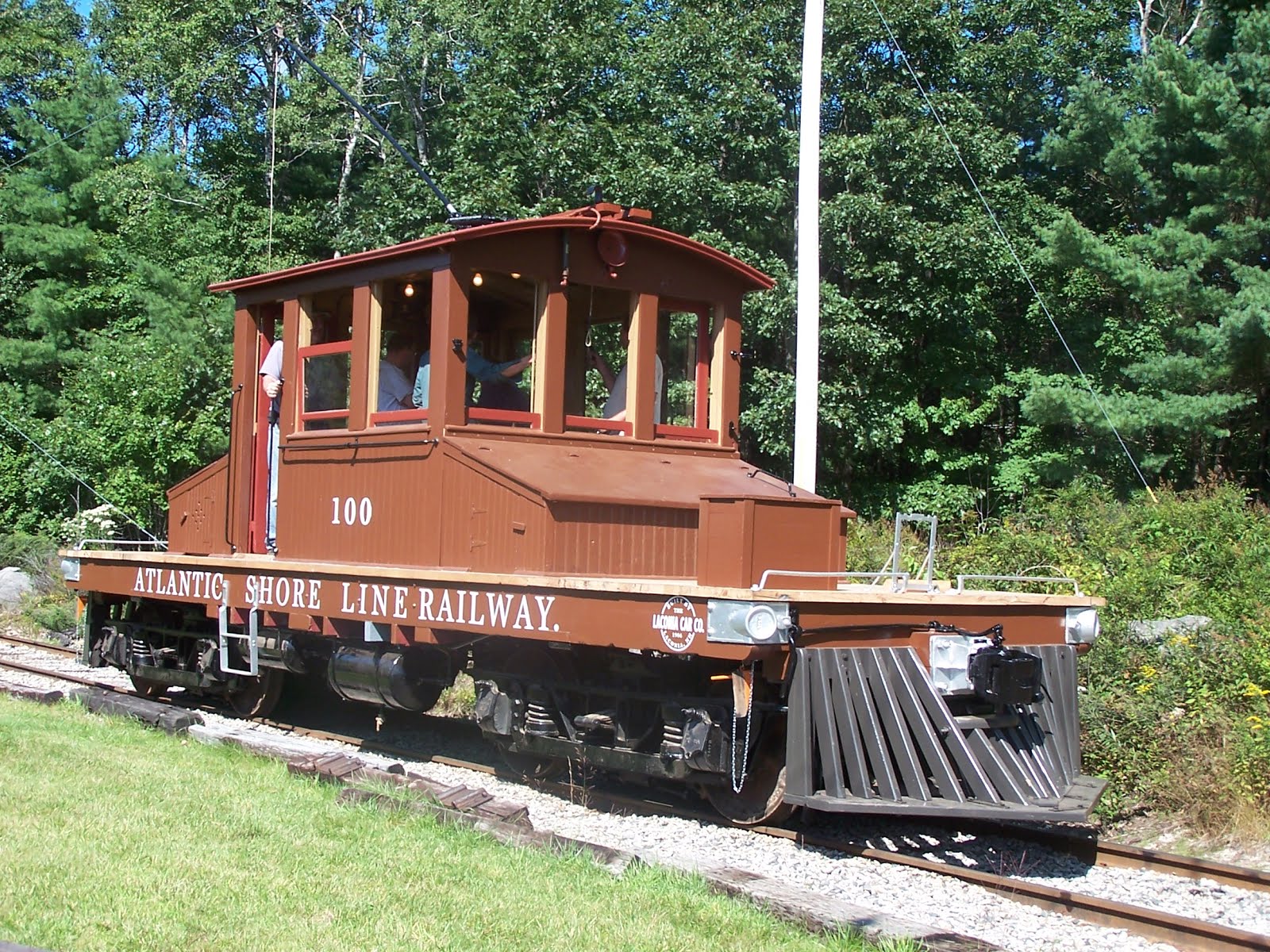 Narcissus 1912 Renovation Project No. 100 Seashore Trolley Museum's