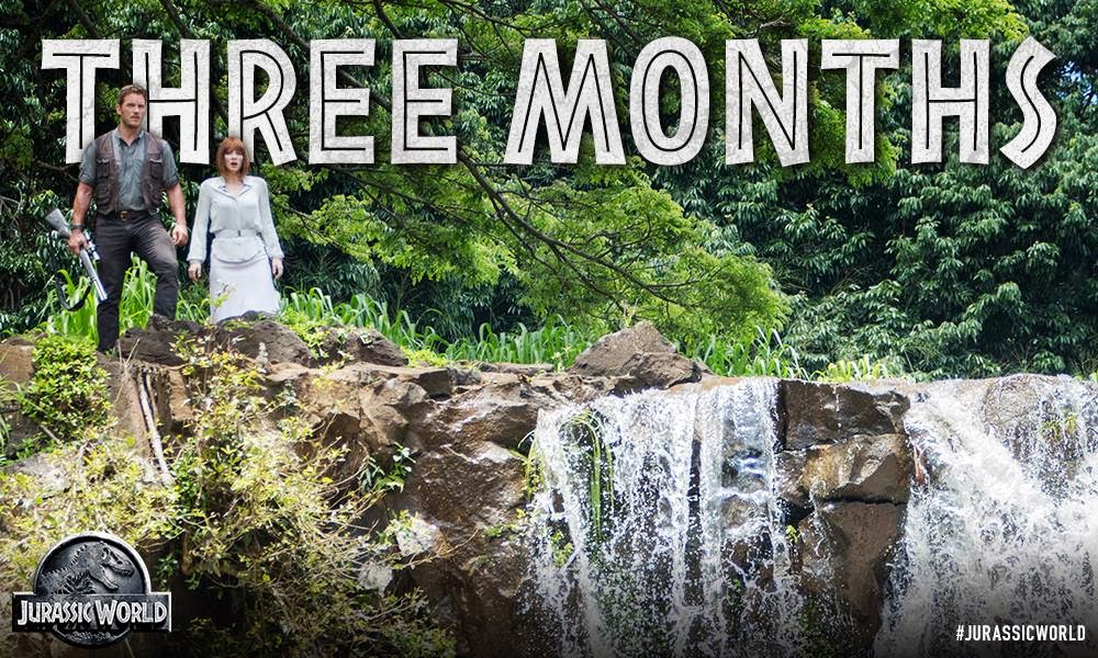 До Мира Юрского Периода 3 месяца