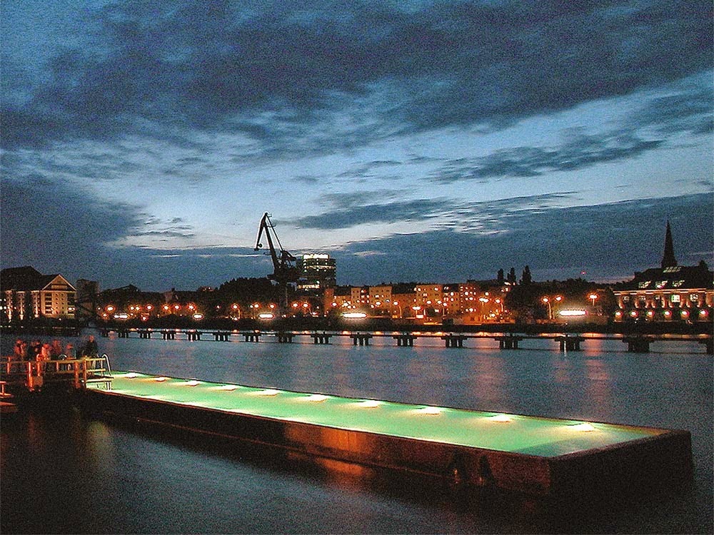 Passatges?: Domesticar el Agua I - barcos de baño