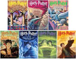 The Magical Harry Potter series for all by J.K. Rowling