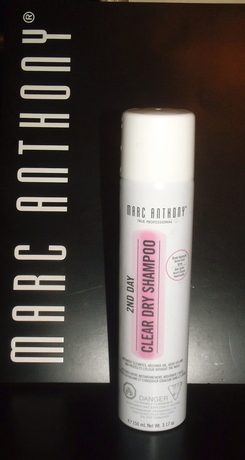 Just A Country Gal Marc Anthony 2nd Day Clear Dry Shampoo Review