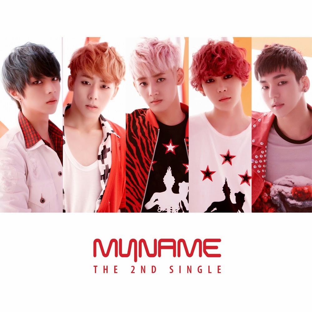 MYNAME logo font / typeface - Kpop Fonts