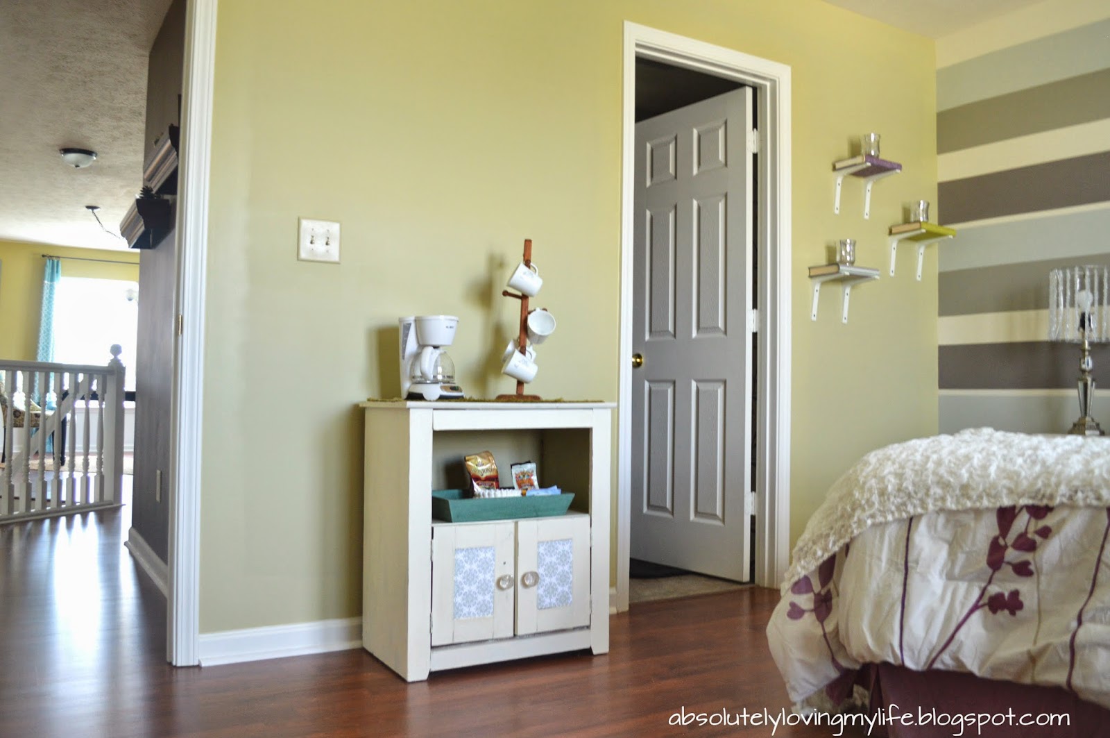 Loving Life Upcycled Coffee Bar