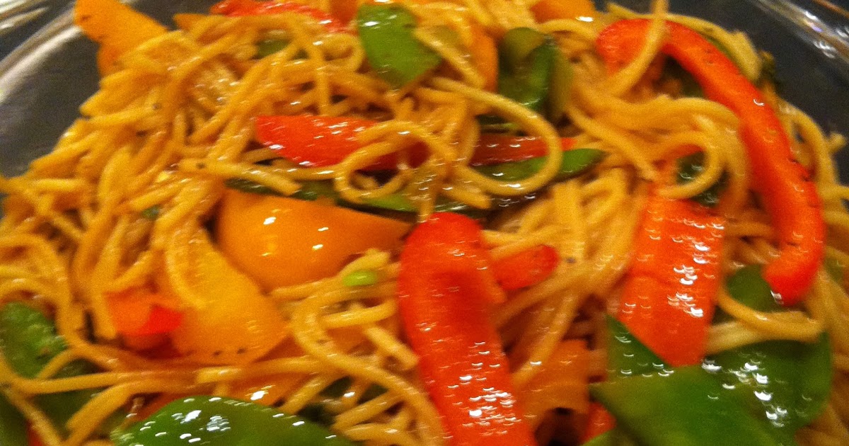 UnRecipes Asian Style Spaghetti