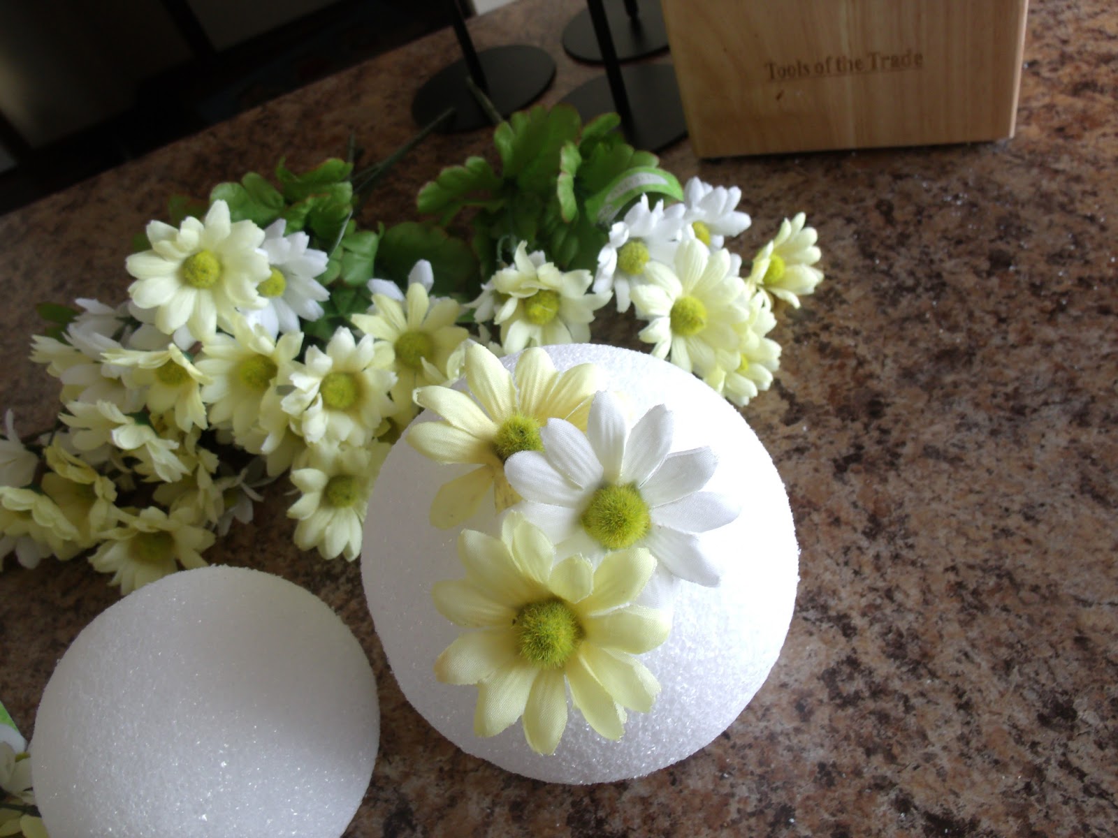 Everything in Between Spring decor Flower balls