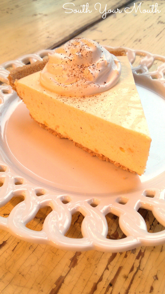 Eggnog Pie South Your Mouth Bloglovin’