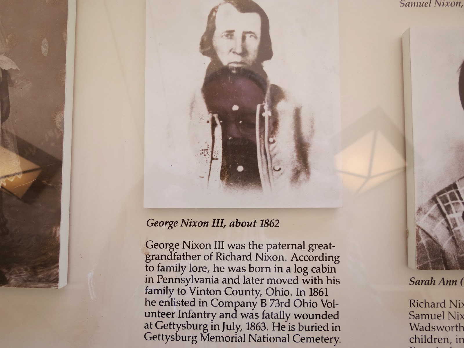 Grandpa Bill and Black Beauty Travel Nixon Presidential Library And